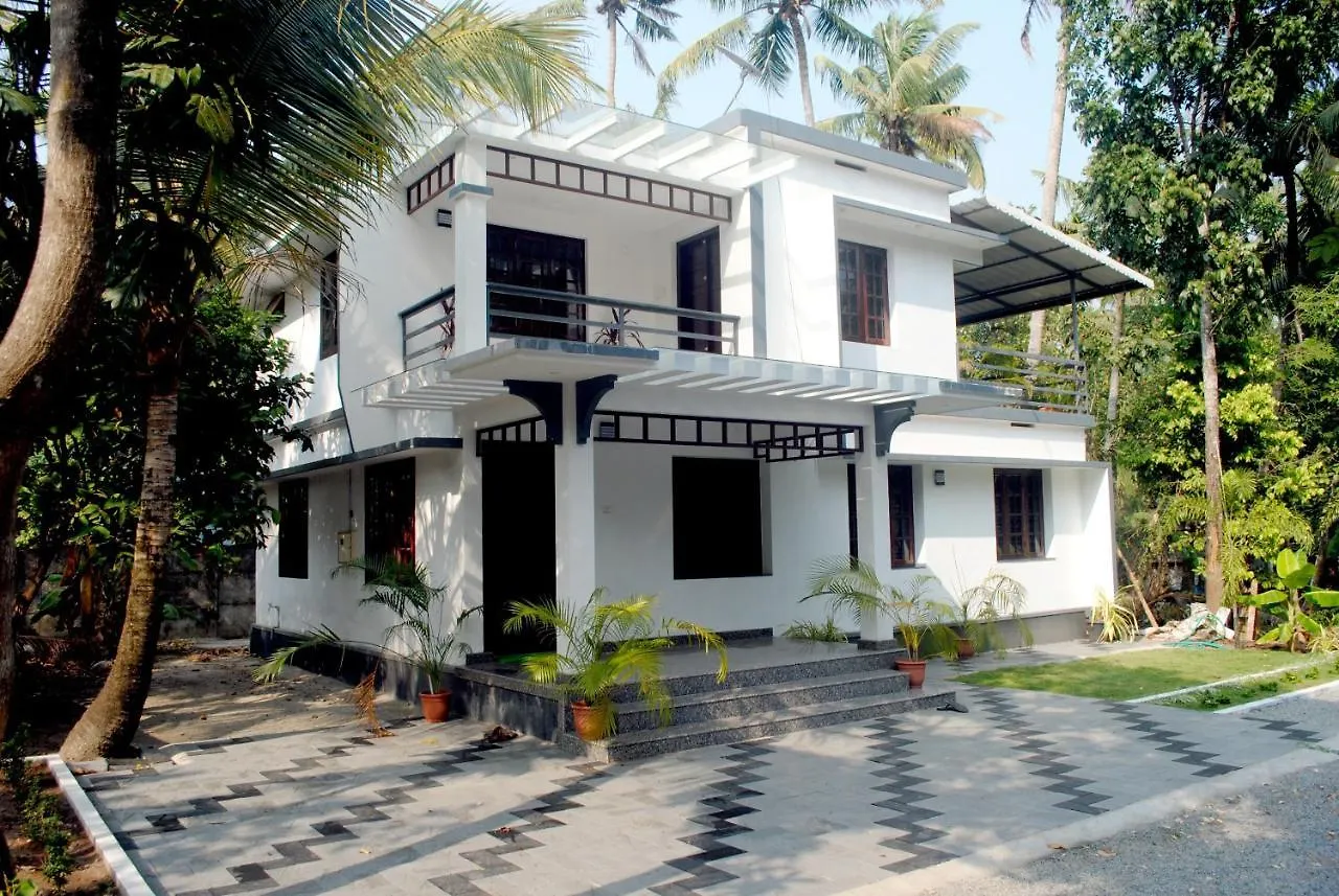 Rum i privatbostad Nice Villa Irimbranallur Indien